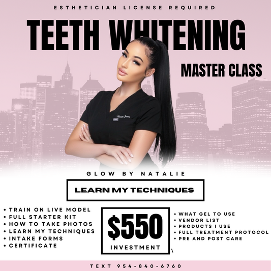 In person - Teeth Whitening