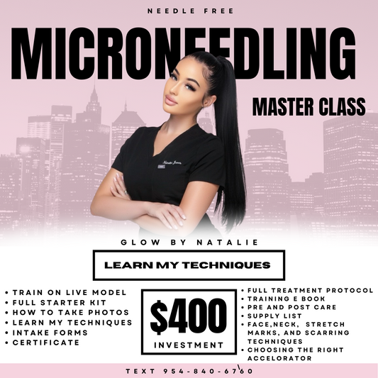 In Person - Microneedling