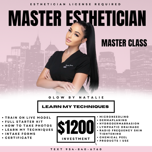 In Person - Master Esthetician